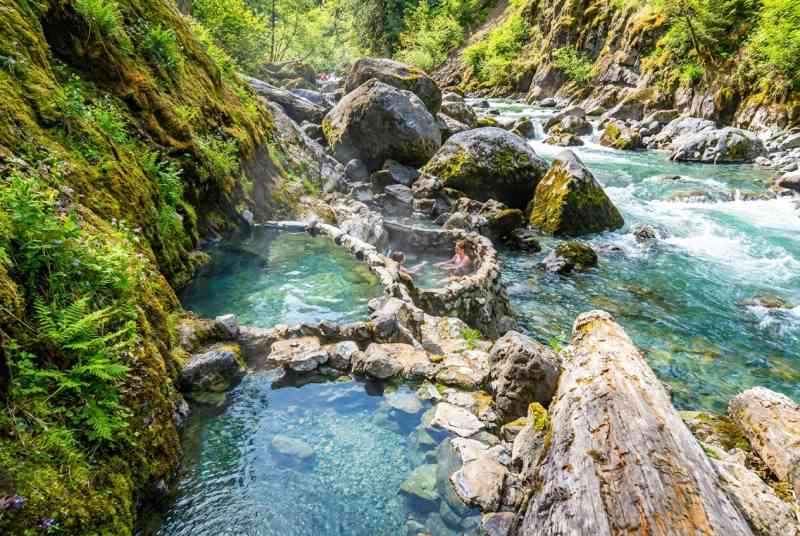 Pebble Creek Hot Springs (Keyhole Hot Springs)