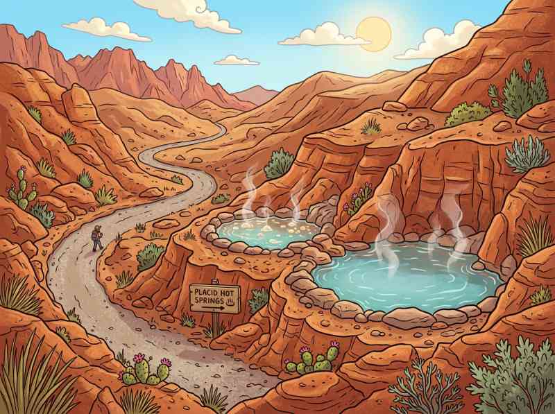 Placid Hot Springs