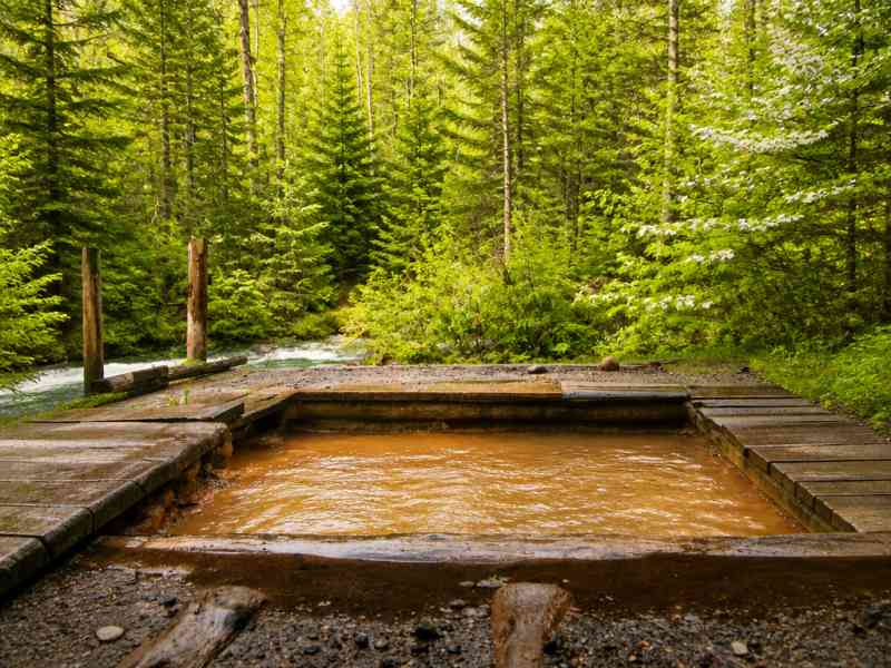 Kennedy Hot Spring