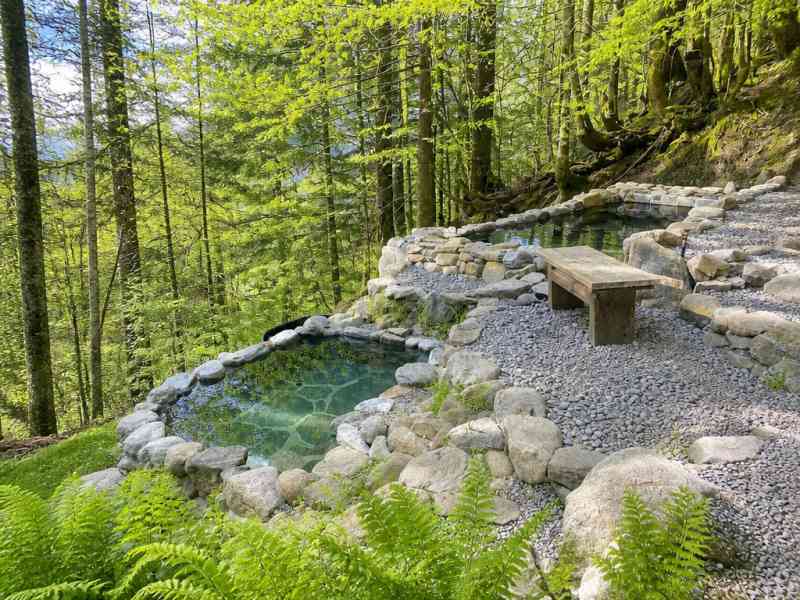 Scenic Hot Springs