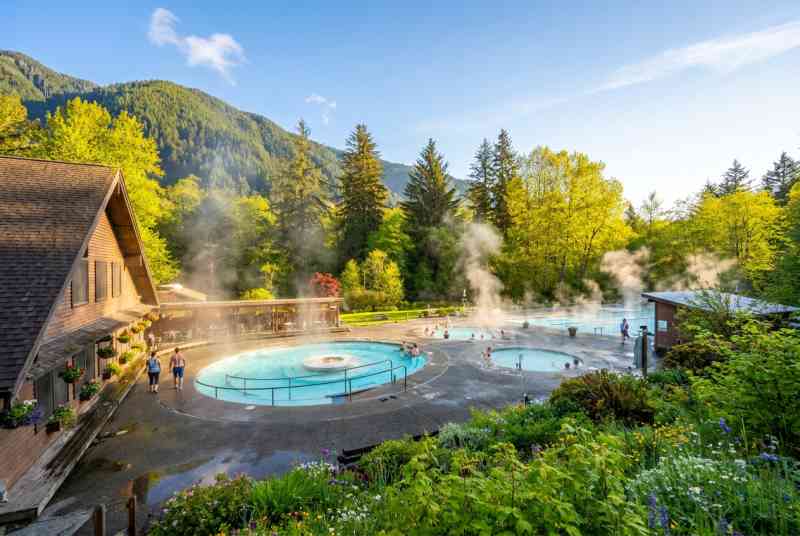 Sol Duc Hot Springs
