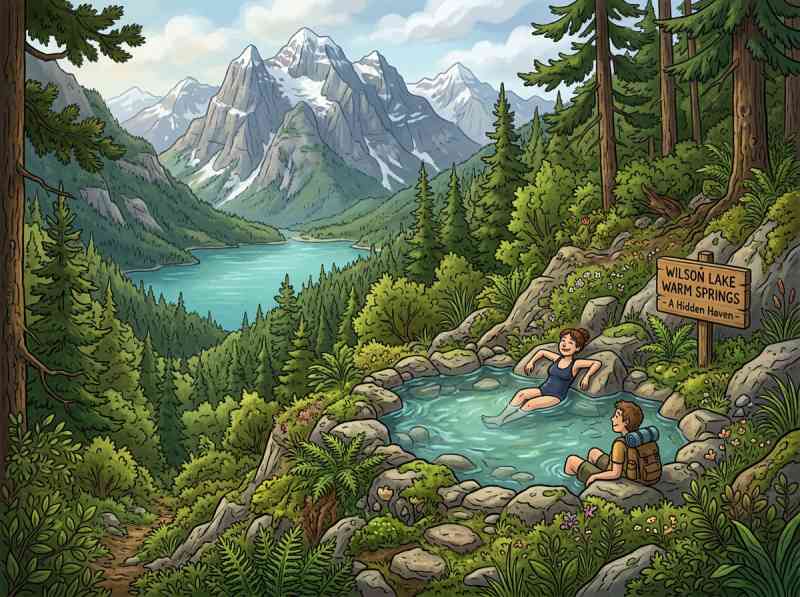 Wilson Lake Warm Springs