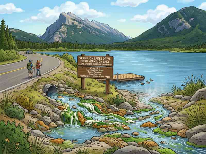 Vermillion Lakes Cool Springs