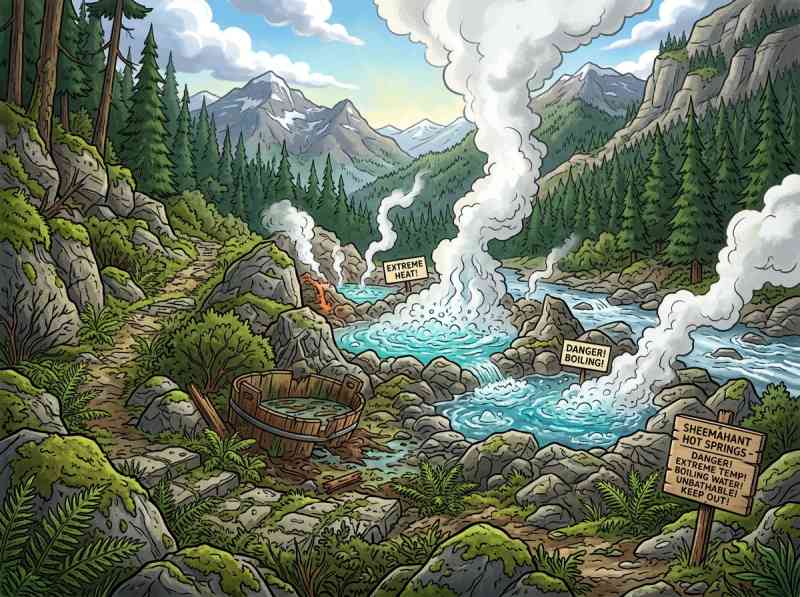 Sheemahant Hot Springs