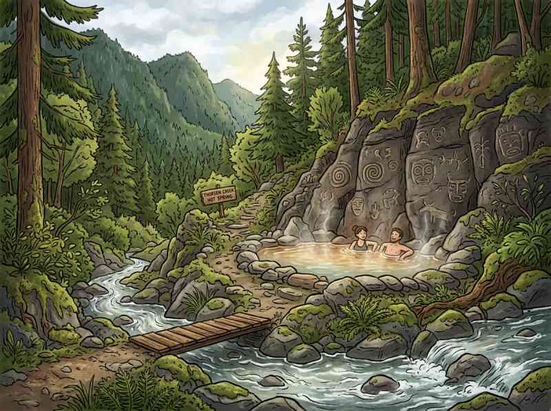 Thorsen Creek Hot Springs