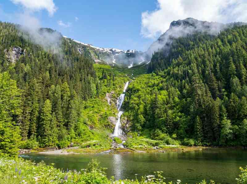 Khutze Inlet Warm Springs