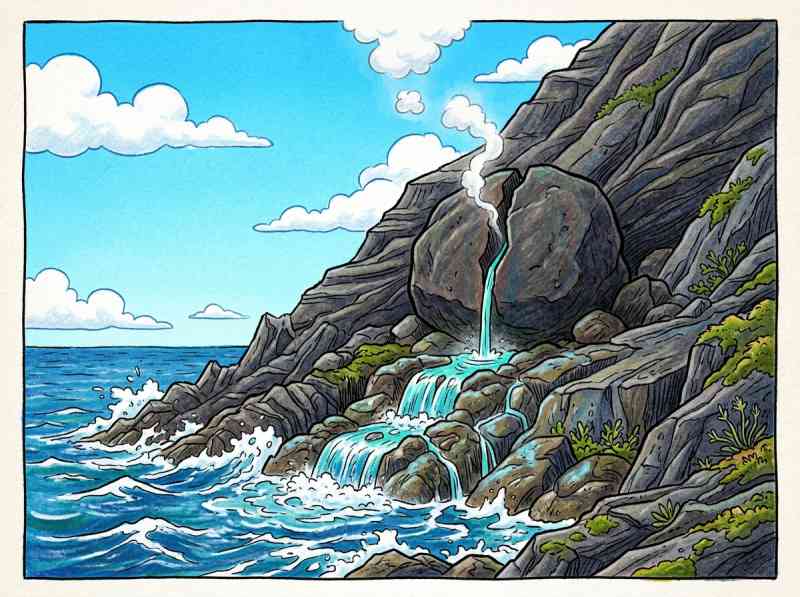 Goat Harbour Hot Spring