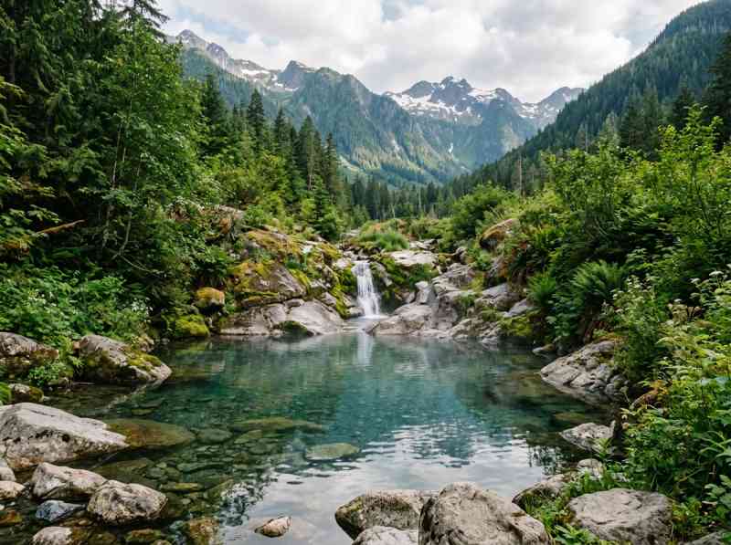 Burton Creek Hot Springs
