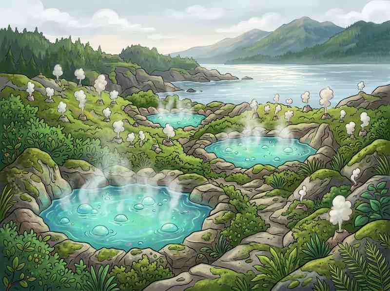 Hotspring Island