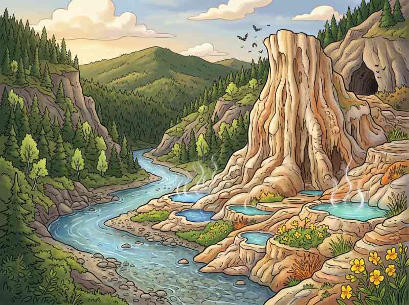 Grayling River Hotsprings
