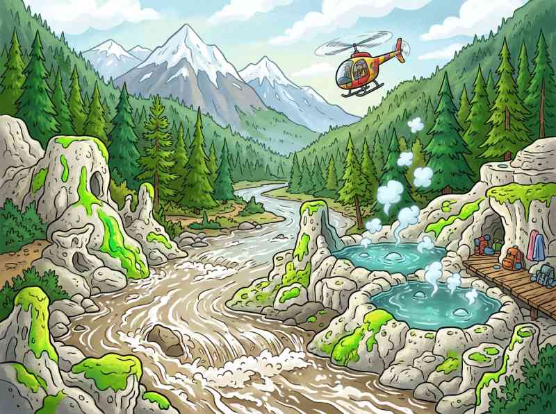 Sphaler Creek Warm Springs