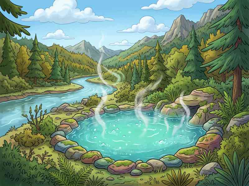 Len King Hot Springs