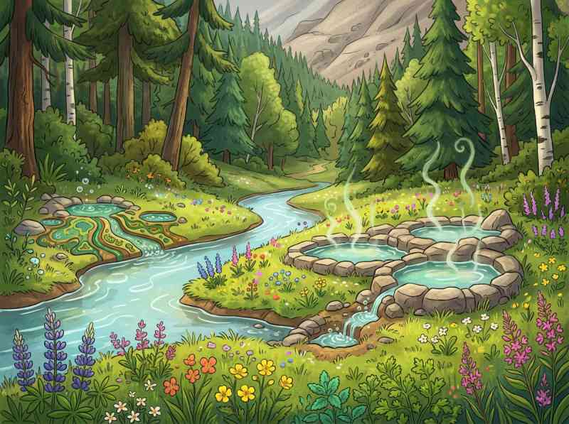 McArthur Hot Springs