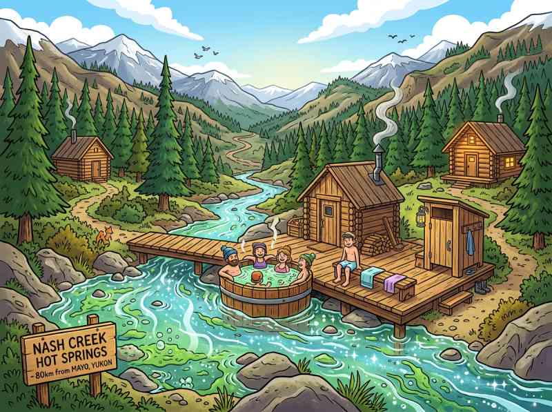 Nash Creek Hot Springs