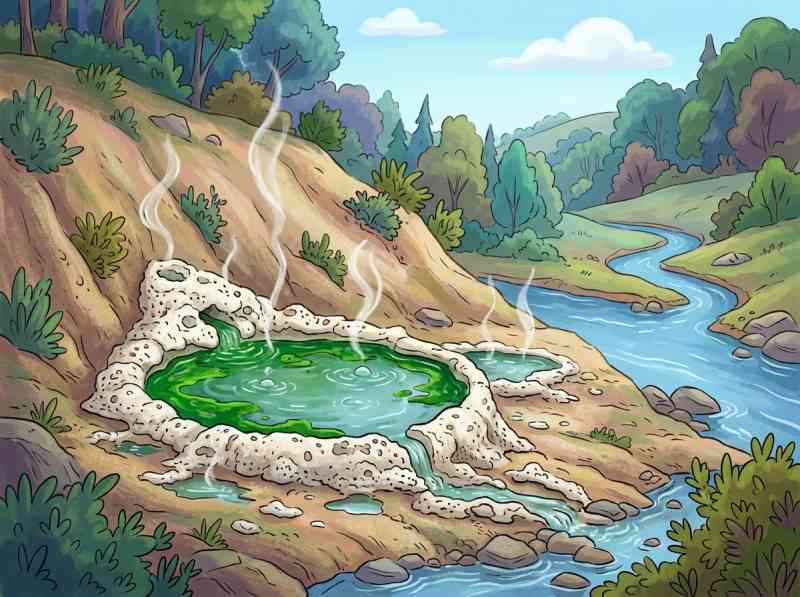 Pool Creek Hot Springs