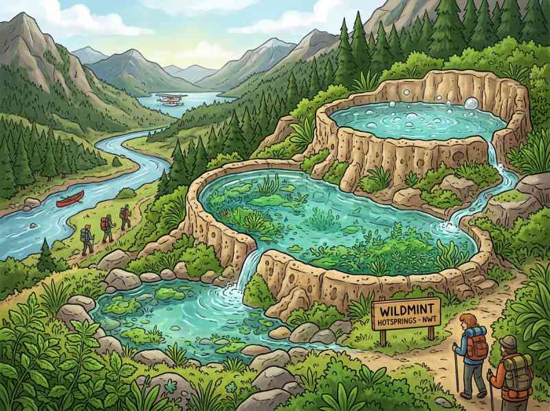 Wildmint Hotsprings