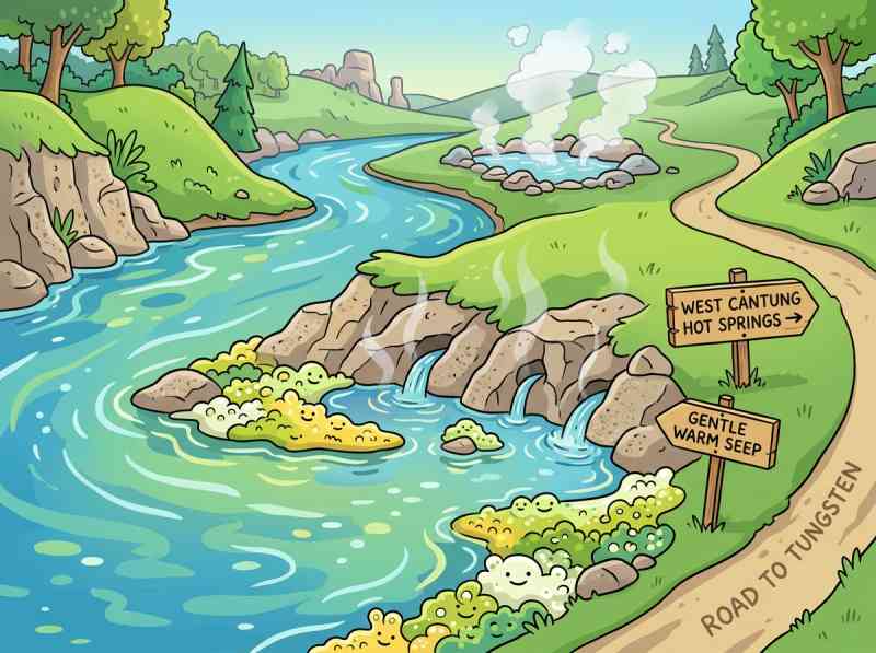 East Cantung Warm Springs