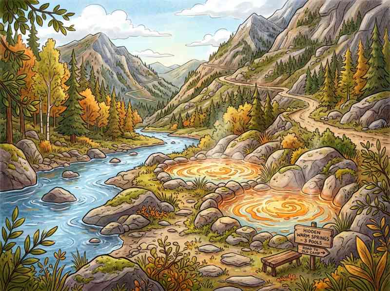 North Cantung Warm Springs