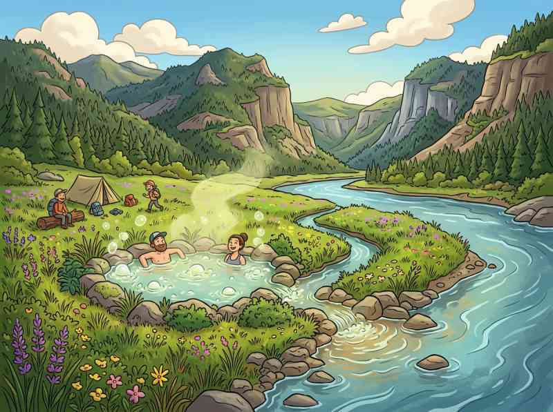 Moore's Hotspring