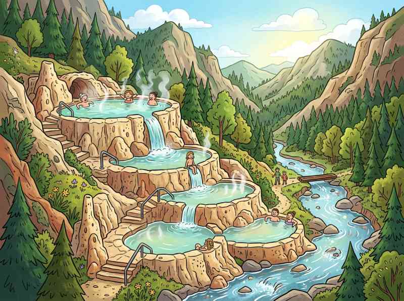 Grizzly Bear Hot Springs