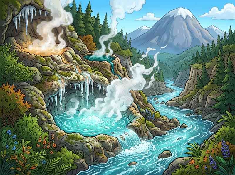 Ekwi Hot Springs