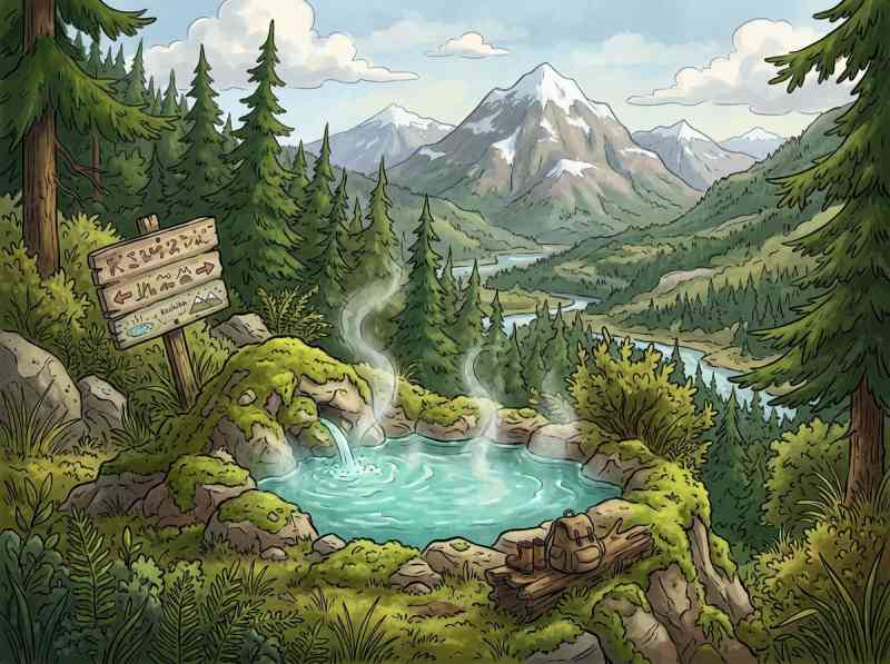 Frog River Hot Springs