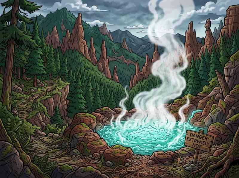 Hoodoo Creek Hot Springs