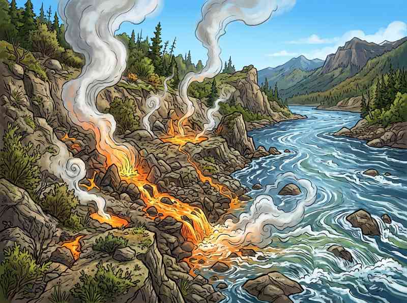 Iskut River Hot Springs (Iskut River Hot Springs Park)