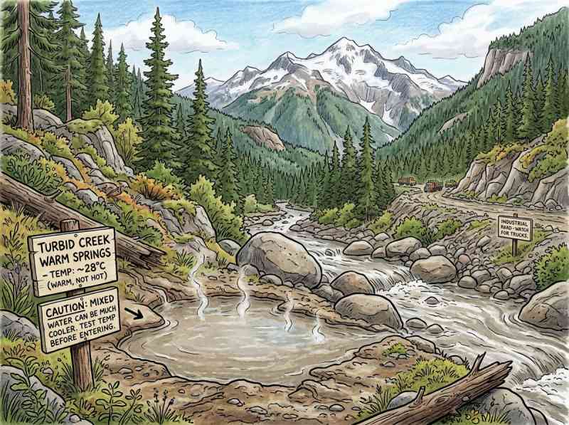 Turbid Creek Warm Springs
