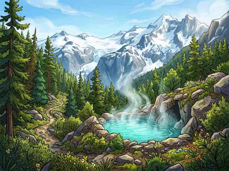 Pinter Hot Springs
