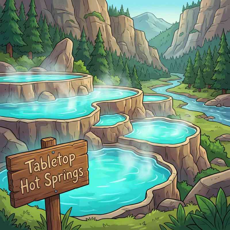 Tabletop Hot Springs
