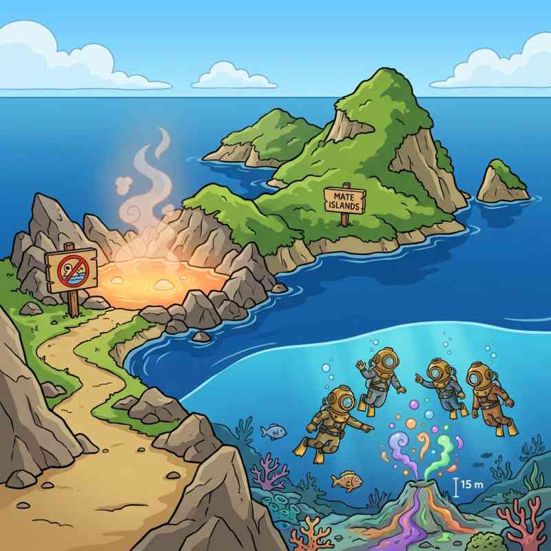 Mate Islands Warm Seep