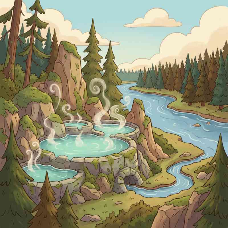 Old Pots Hotsprings