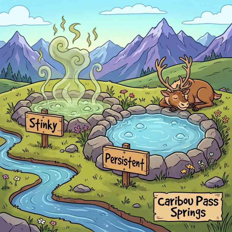 Caribou Pass Warm Springs