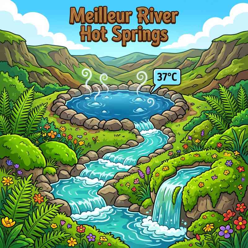 Meilleur River Hot Springs