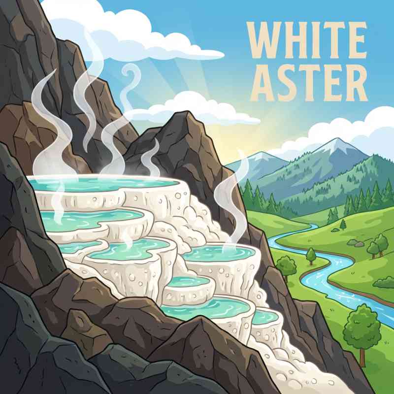 White Aster Hot Spring