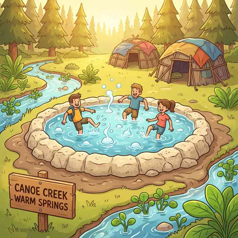Canoe Creek Warm Springs