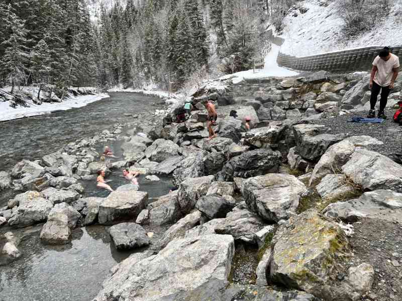 Lussier Hot Springs