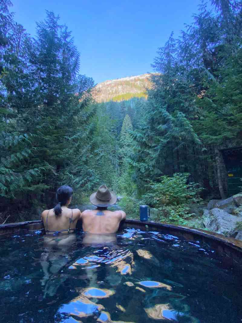 Clear Creek Hot Springs